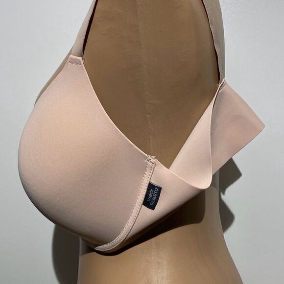 Vince Camuto Women's Tan Full-Coverage Underwired Bra Size 42C - Picture 3 of 9